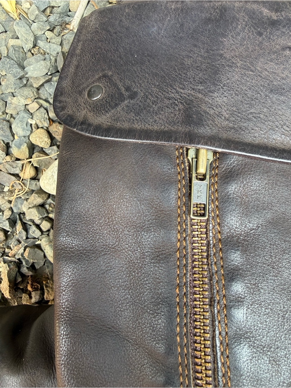 Born brown leather tall riding boots women’s size 7.5 EU 38. Side zip - Picture 5 of 10